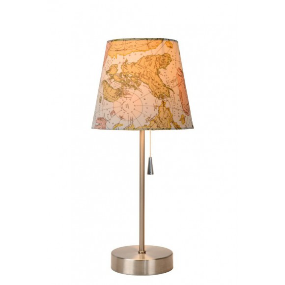 stolní lampička Lucide Yoko 1x60W E27 - elegantní funkční dekorace