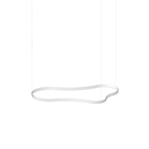 Ideal lux I345291 LED závěsné stropní svítidlo WAVES | 54W integrovaný LED zdroj