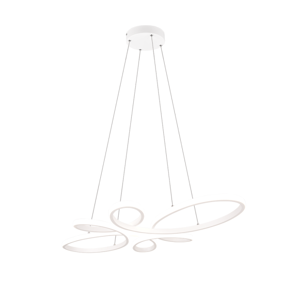 Trio T345619131 LED závěsné stropní svítidlo FLY | 32W integrovaný LED zdroj | 3900lm | 4000K