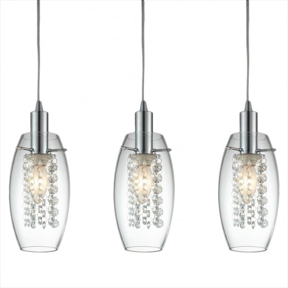 Luxera 68015 závěsné stropní svítidlo Sempre 3x60W|E14