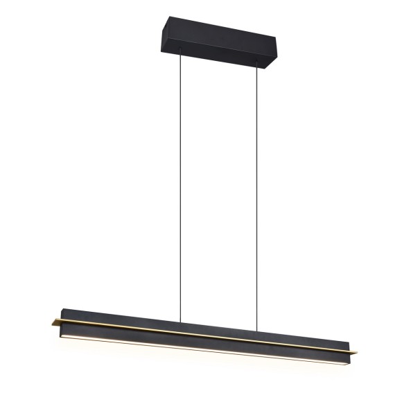 Trio T346710180 LED závěsné stropní svítidlo EMERSON | 22W integrovaný LED zdroj