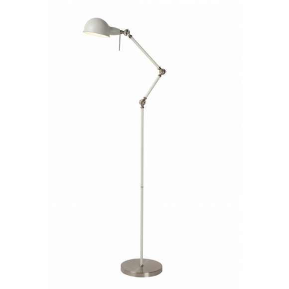 stojací lampa Lucide Campo 1x60W E27 - kancelářská klasika