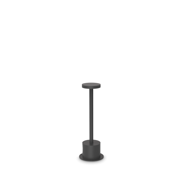 Ideal lux I347769 LED zahradní sloupek TOFFEE  | 8W integrovaný LED zdroj