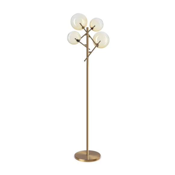 Ideal lux I348285 stojací lampa EQUINOXE  G4