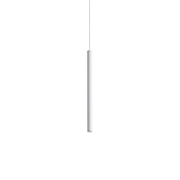 Ideal lux 351629 LED závěsné stropní svítidlo LOOK  | 4W integrovaný LED zdroj | 180lm | 3000K | na lanku | bílá
