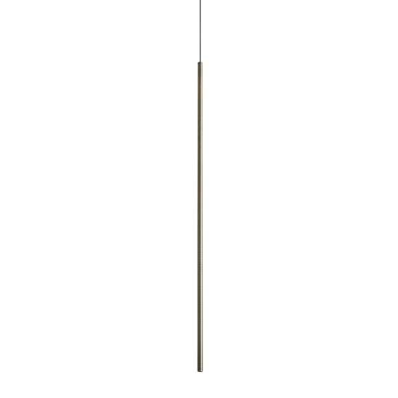 Ideal lux 351643 LED závěsné stropní svítidlo LOOK  | 4W integrovaný LED zdroj | 180lm | 3000K | na lanku | bronz