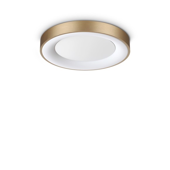 Ideal lux 351773 LED přisazené stropní svítidlo PLANET  | 20W integrovaný LED zdroj | 1050lm | 3000K | bronz