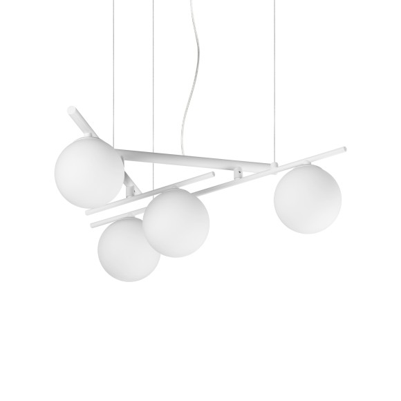 Ideal lux 352046 závěsné stropní svítidlo ATLAS  G9 | na lanku | bílá