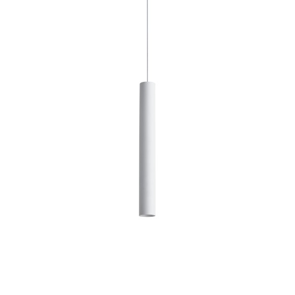Ideal lux 352114 LED závěsné stropní svítidlo LOOK  | 12W integrovaný LED zdroj | 660lm | 3000K | na lanku | bílá
