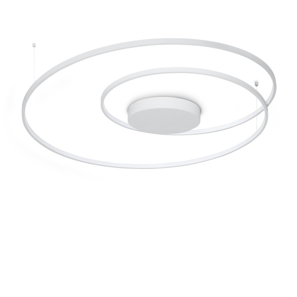 Ideal lux 352428 LED přisazené stropní svítidlo OZ  | 75W integrovaný LED zdroj | 5570lm | 3000K | bílá