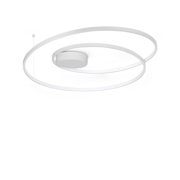 Ideal lux 352459 LED přisazené stropní svítidlo OZ  | 52W integrovaný LED zdroj | 3220lm | 3000K | bílá