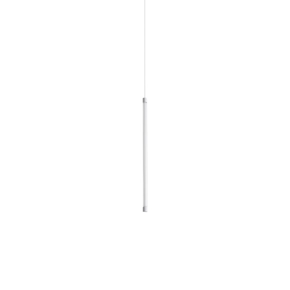 Ideal lux 352664 LED závěsné stropní svítidlo TUBIX  | 8W integrovaný LED zdroj | 740lm | 3000K | na lanku | bílá