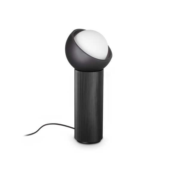 Ideal lux 352848 stolní lampička BLOOM  G9 | s vypínačem | černá