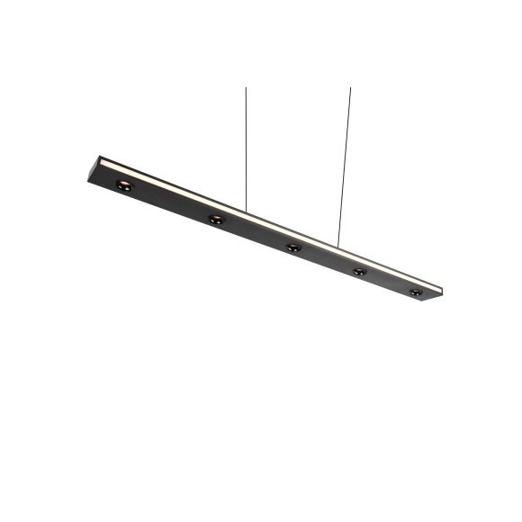 Trio T353010132 LED závěsné stropní svítidlo GRAHAM | 4,5W integrovaný LED zdroj