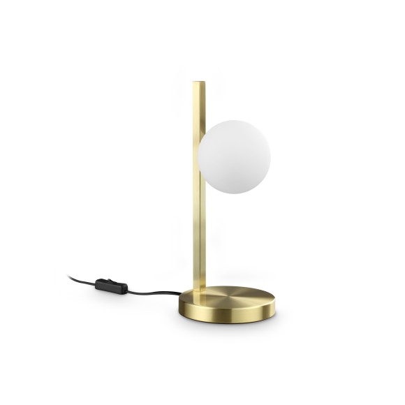 Ideal lux 353258 stolní lampička BINOMIO  G9 | s vypínačem | bronz