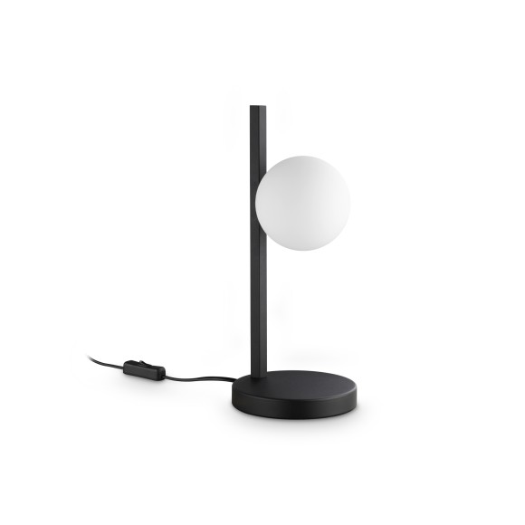 Ideal lux 353302 stolní lampička BINOMIO  G9 | s vypínačem | černá