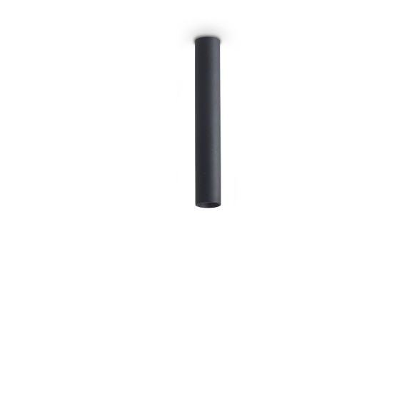 Ideal lux 353319 LED LOOK  | 5W integrovaný LED zdroj | 350lm | 3000K | černá