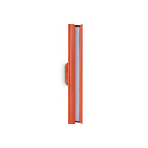 Ideal lux 354163 LED nástěnné svítidlo DORICA  | 9W integrovaný LED zdroj | 330lm | 3000K | oranžová