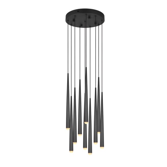 Trio SELECT  354831032  LED závěsné stropní svítidlo CALA  | 10x3,8W integrovaný LED zdroj | 10x450lm | 2300+3000+4000K