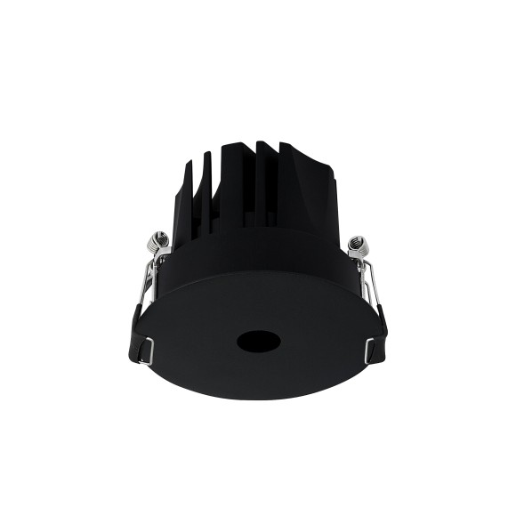 Ideal lux 355702 LED zápustné svítidlo INFINITY  | 7W integrovaný LED zdroj | 270lm | 3000K | černá