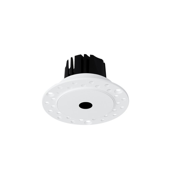 Ideal lux 356136 LED zápustné svítidlo INFINITY | 7W integrovaný LED zdroj | 290lm | 3000K | bílá