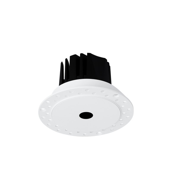 Ideal lux 356143 LED zápustné svítidlo INFINITY | 12W integrovaný LED zdroj | 840lm | 3000K | bílá