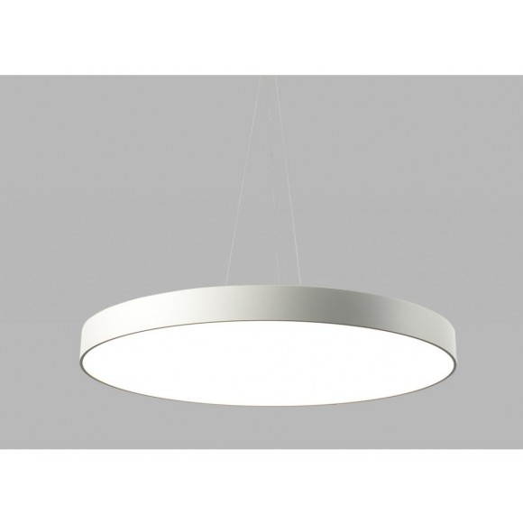 LED2 3111231D LED závěsné stropní svítidlo Ringo 1x70W+6W | 6300lm | 3000K - bílá