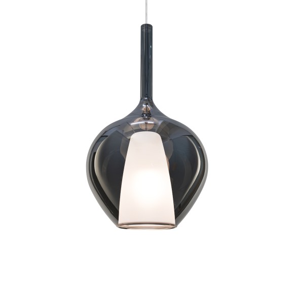 Ideal lux 359465 z??věsné stropní svítidlo KALIQUE E27 | stahovací | na lanku | černá