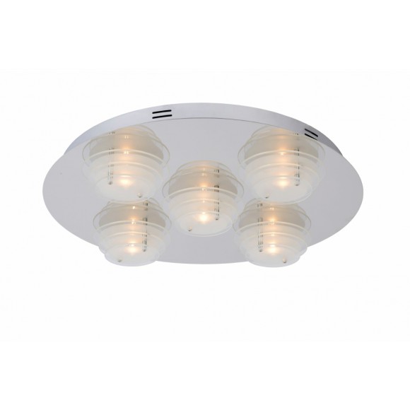 stropní svítidlo Lucide Roba 4x28W G9 - elegantní stmívací doplněk