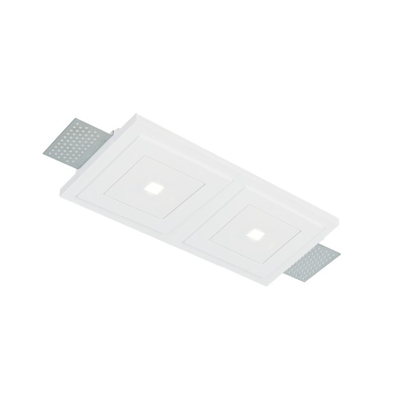 Ideal lux 361307 LED zápustné svítidlo ZEPHYR  | 24W integrovaný LED zdroj | 1340lm | 3000K | bílá