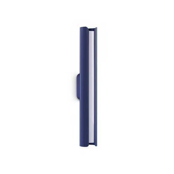 Ideal lux 362502 LED nástěnné svítidlo DORICA  | 9W integrovaný LED zdroj | 290lm | 3000K | modrá