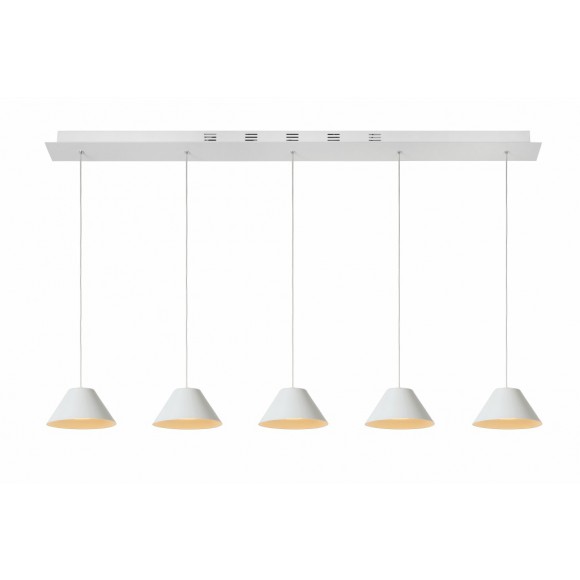 LED závěsné svítidlo Lucide Tisk 10x5W LED - moderní luxus