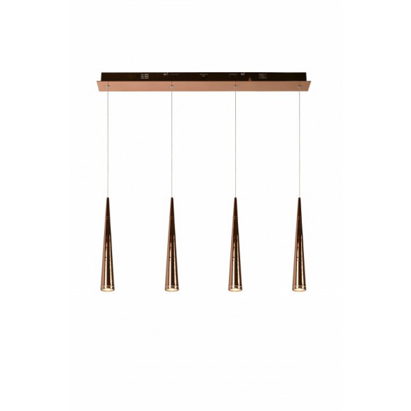 LED závěsné svítidlo - lustr Lucide LENJA LED 36408/20/17 4x5W integrovaný LED zdroj