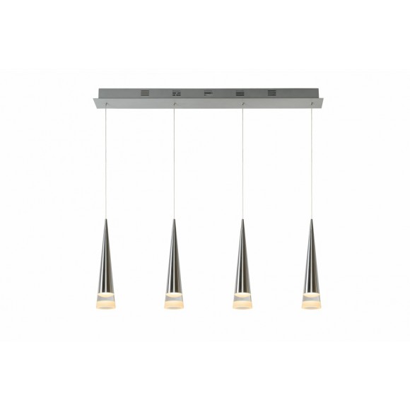 LED závěsné svítidlo Lucide Reiko 4x20W LED - elegantní design