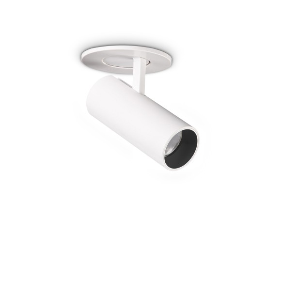 Ideal lux 364353 LED bodové stropní svítidlo NOVA  | 6W integrovaný LED zdroj | 470lm | 4000K | bílá