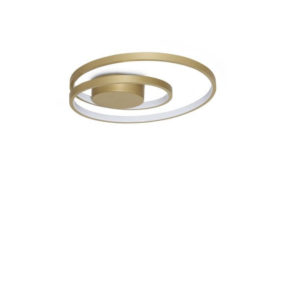 Ideal lux 365046 LED přisazené stropní svítidlo OZ  | 38W integrovaný LED zdroj | 2050lm | 3000K | bronz