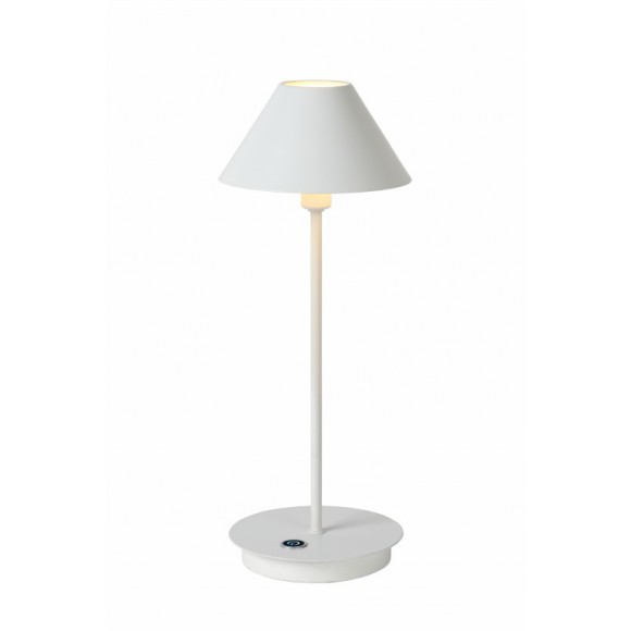 LED stolní lampička Lucide Tisk 2x5W LED - moderní luxus