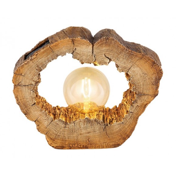 Globo Solar 36516 LED zahradní dekorativní svítidlo 1xAAA | 3000K | IP44 - hnědá