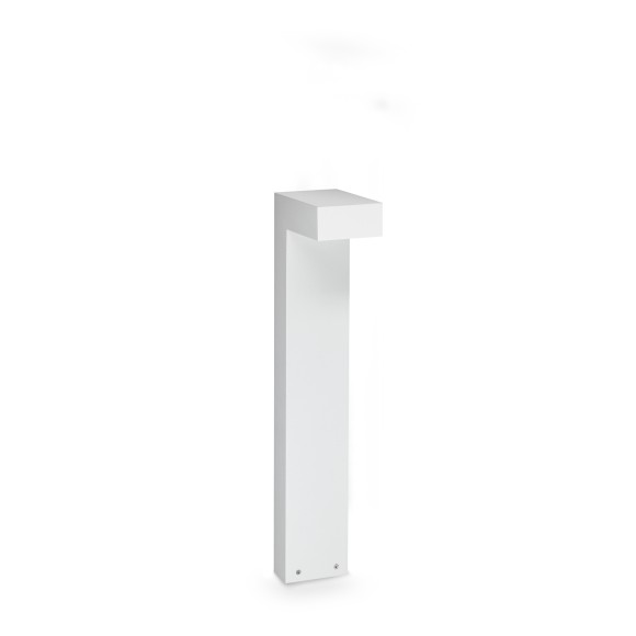 Ideal lux 365367 LED zahradní sloupek SIRIO  | 13W integrovaný LED zdroj | 660lm | 3000K | bílá