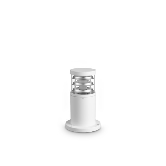 Ideal lux 366050 zahradní sloupek TRONCO  E27 | bílá