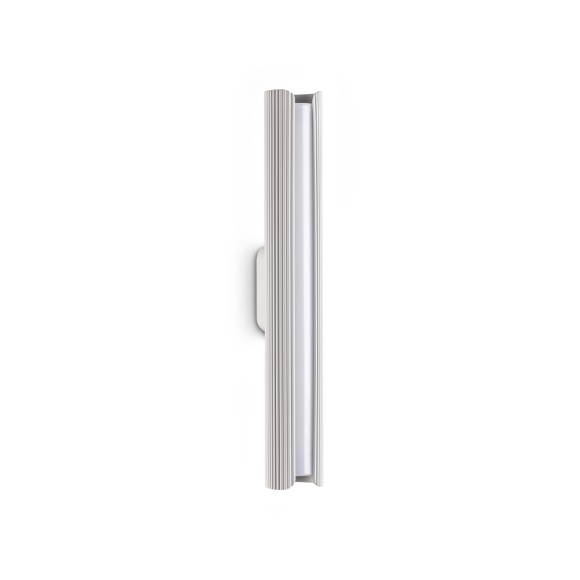 Ideal lux 366258 LED nástěnné svítidlo DORICA  | 9W integrovaný LED zdroj | 440lm | 3000K | bílá