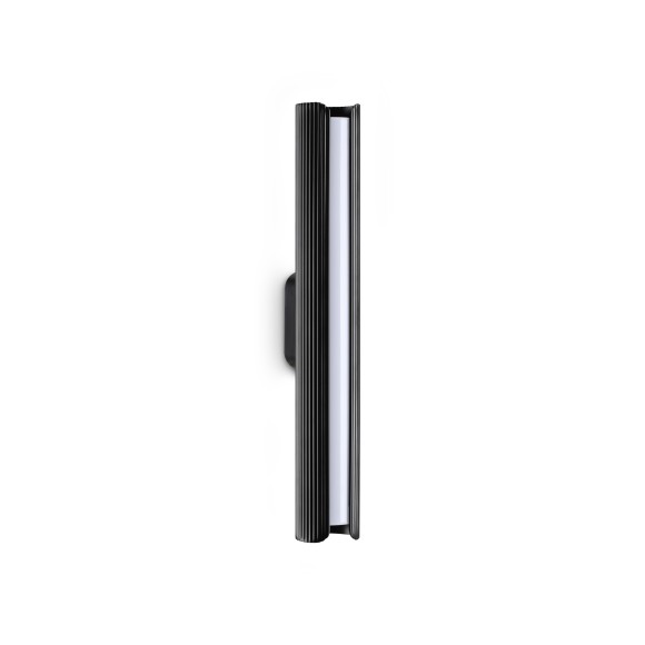 Ideal lux 366265 LED nástěnné svítidlo DORICA  | 9W integrovaný LED zdroj | 270lm | 3000K | černá