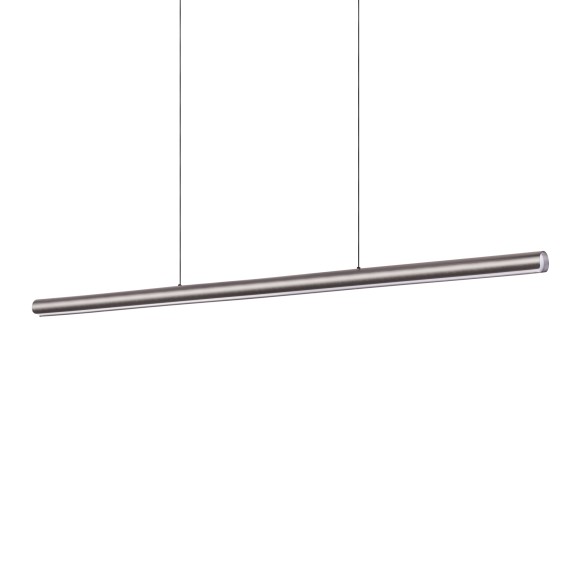Ideal lux 366456 LED závěsné stropní svítidlo DORICA  | 35W integrovaný LED zdroj | 1280lm | 3000K | stahovací | na lanku | bronz