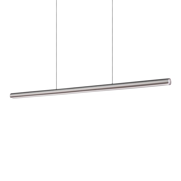 Ideal lux 366463 LED závěsné stropní svítidlo DORICA  | 35W integrovaný LED zdroj | 1140lm | 3000K | stahovací | na lanku | šedá