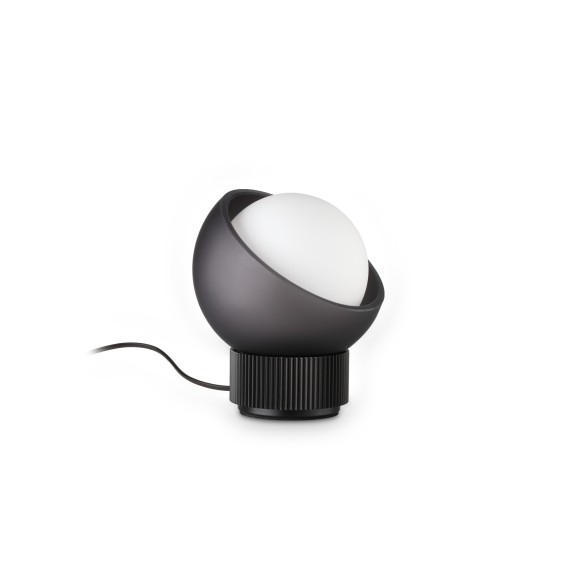 Ideal lux 366517 stolní lampička BLOOM  G9 | s vypínačem | černá