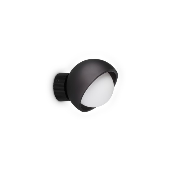 Ideal lux 366548 nástěnné svítidlo BLOOM  G9 | černá