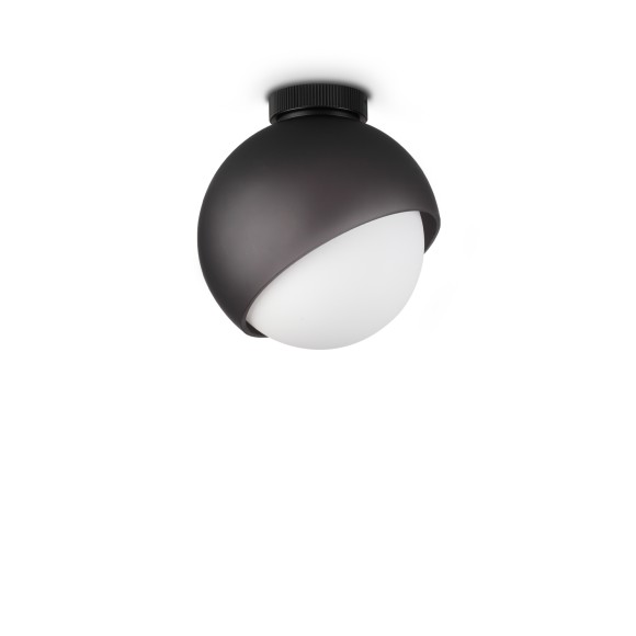 Ideal lux 366586 přisazené stropní svítidlo BLOOM  E27 | černá