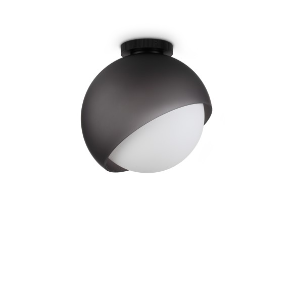 Ideal lux 366609 přisazené stropní svítidlo BLOOM  E27 | černá