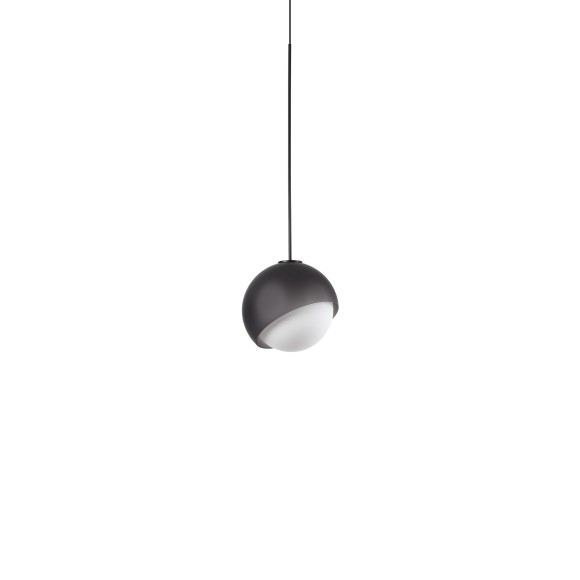 Ideal lux 366630 závěsné stropní svítidlo BLOOM  G9 | stahovací | na lanku | černá