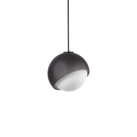 Ideal lux 366678 závěsné stropní svítidlo BLOOM  E27 | stahovací | na lanku | černá